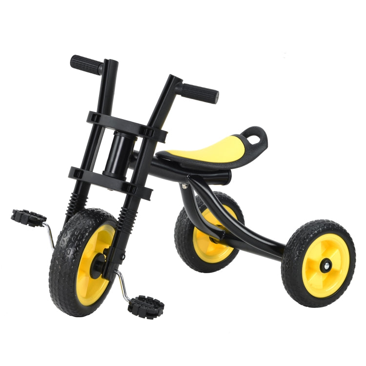 [JPN Warehouse] Children Silent Tricycle Bicycle Outdoor Trolley with Three-stage Adjustable Seat