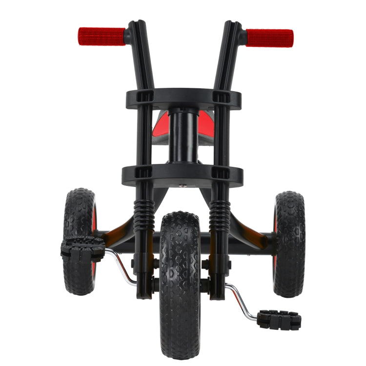 [JPN Warehouse] Children Silent Tricycle Bicycle Outdoor Trolley with Three-stage Adjustable Seat