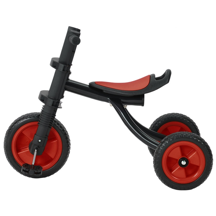 [JPN Warehouse] Children Silent Tricycle Bicycle Outdoor Trolley with Three-stage Adjustable Seat