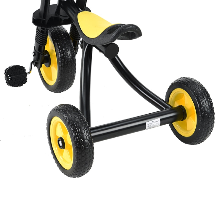 [JPN Warehouse] Children Silent Tricycle Bicycle Outdoor Trolley with Three-stage Adjustable Seat