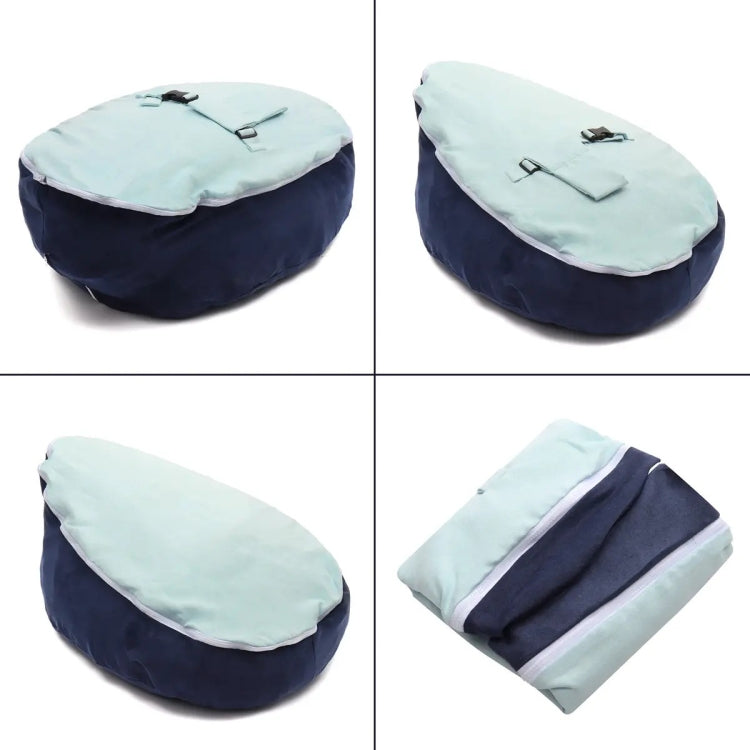 Classic Comfortable Safe Baby Sofa Feeding Bed Cover without Filling