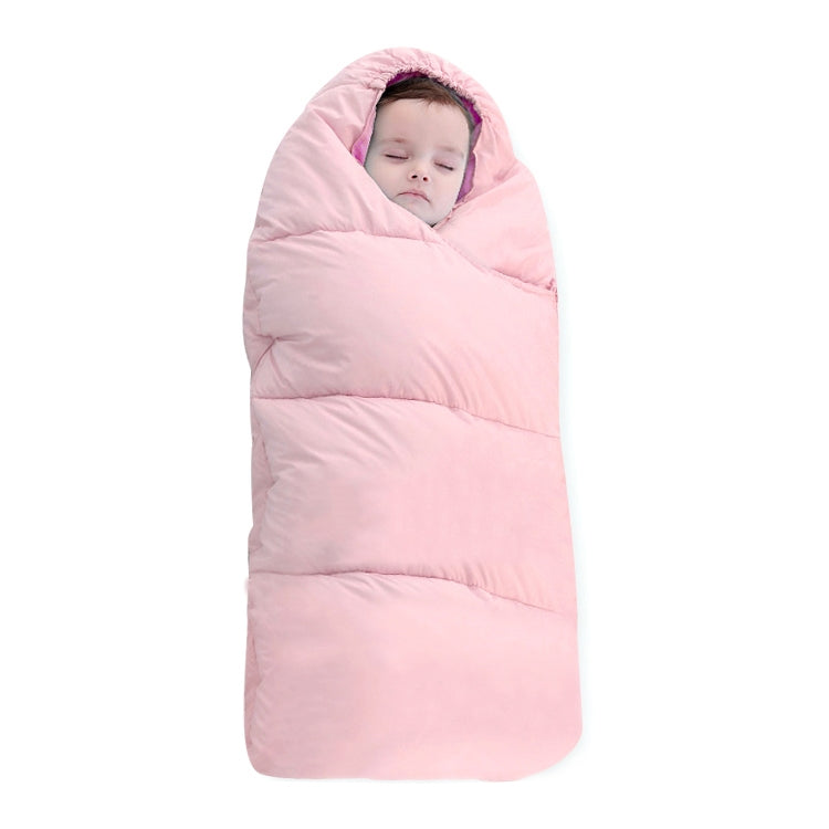Baby Sleeping Bag Thickened Warm Newborn Quilt, Size:80cm, for 0-1 Years Old