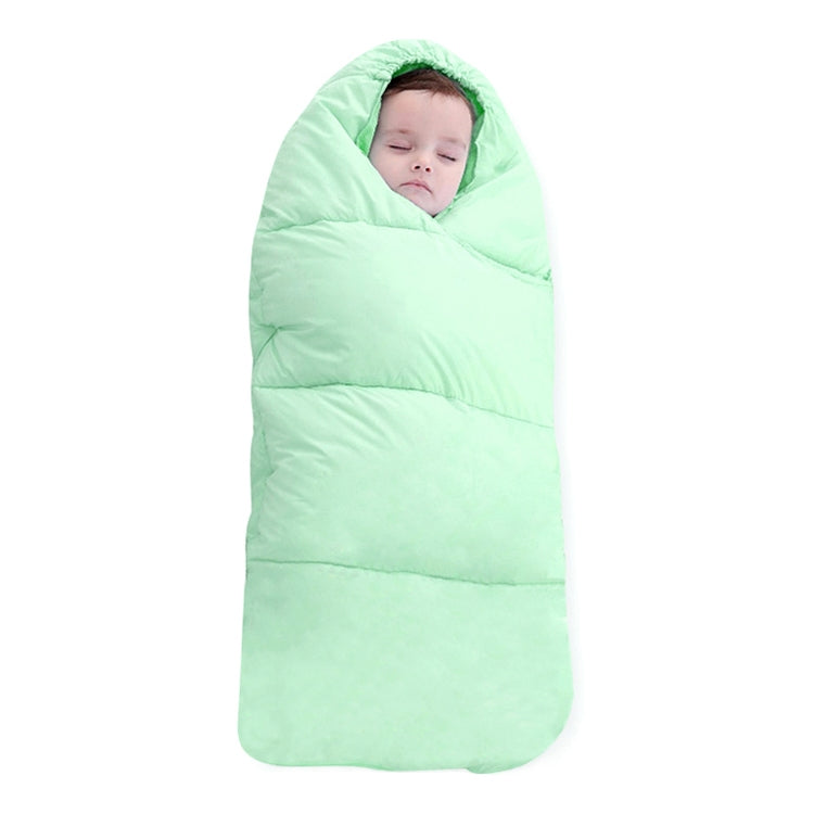 Baby Sleeping Bag Thickened Warm Newborn Quilt, Size:80cm, for 0-1 Years Old