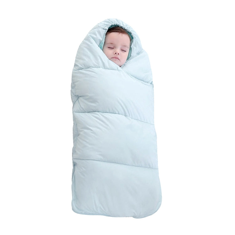 Baby Sleeping Bag Thickened Warm Newborn Quilt, Size:80cm, for 0-1 Years Old