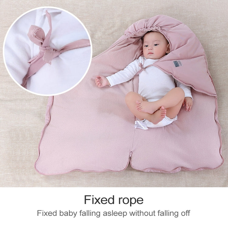 Baby Sleeping Bag Thickened Warm Newborn Quilt, Size:90cm, for 1-2 Years Old