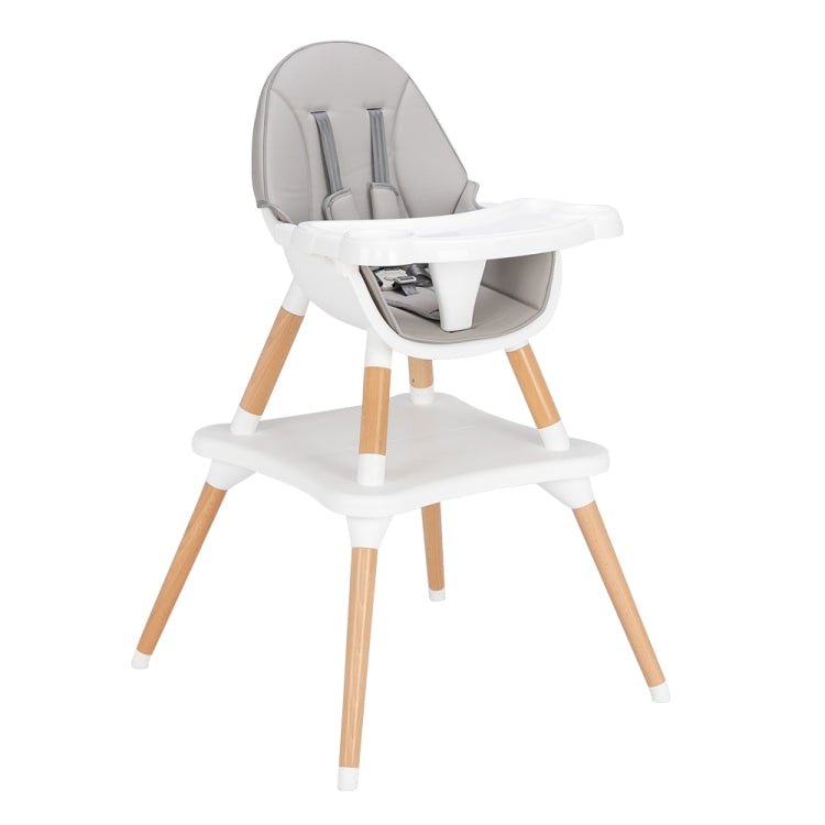 [US Warehouse] Children High Dining Chairs Detachable Two-In-One Table And Chairs, Size: 62.5x62x101cm