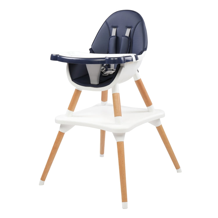 [US Warehouse] Children High Dining Chairs Detachable Two-In-One Table And Chairs, Size: 62.5x62x101cm