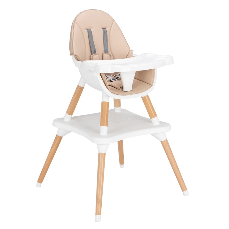 [US Warehouse] Children High Dining Chairs Detachable Two-In-One Table And Chairs, Size: 62.5x62x101cm