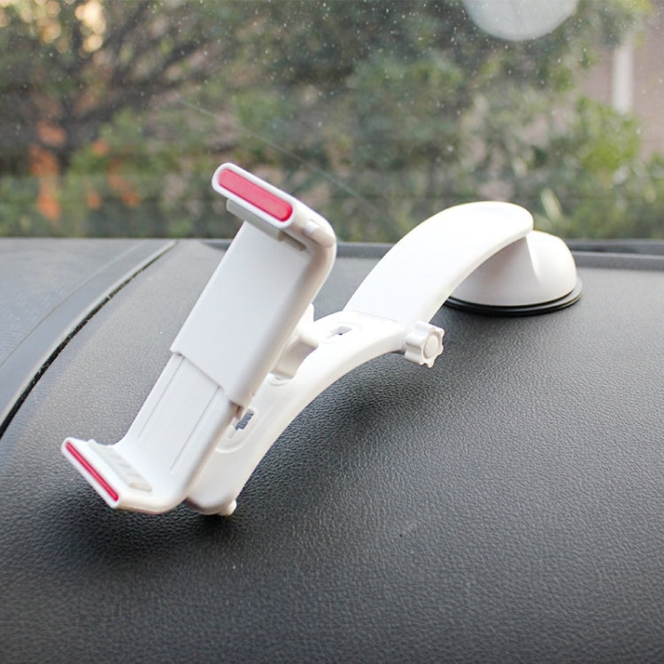 Triple Car Phone Holder Suction Cup Car Multifunction Navigation Mobile Phone Holder Bracket