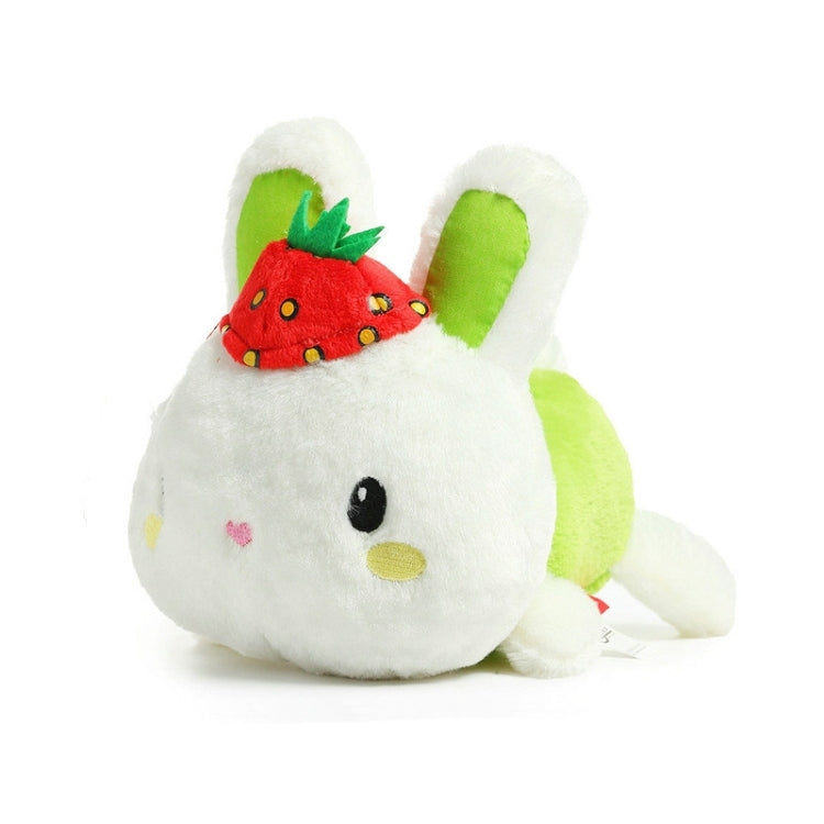 Rabbit Cartoon Fruit Charcoal Bag Doll