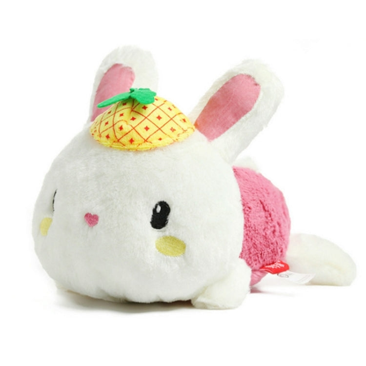 Rabbit Cartoon Fruit Charcoal Bag Doll