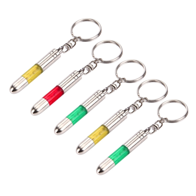 5 Pack SHUNWEI Antistatic Keychain, Random Color Delivery