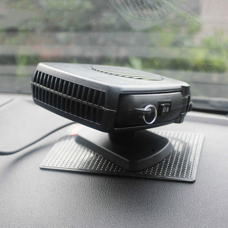 DC 24V Heating and Cooling Double Use Car Heater Fan