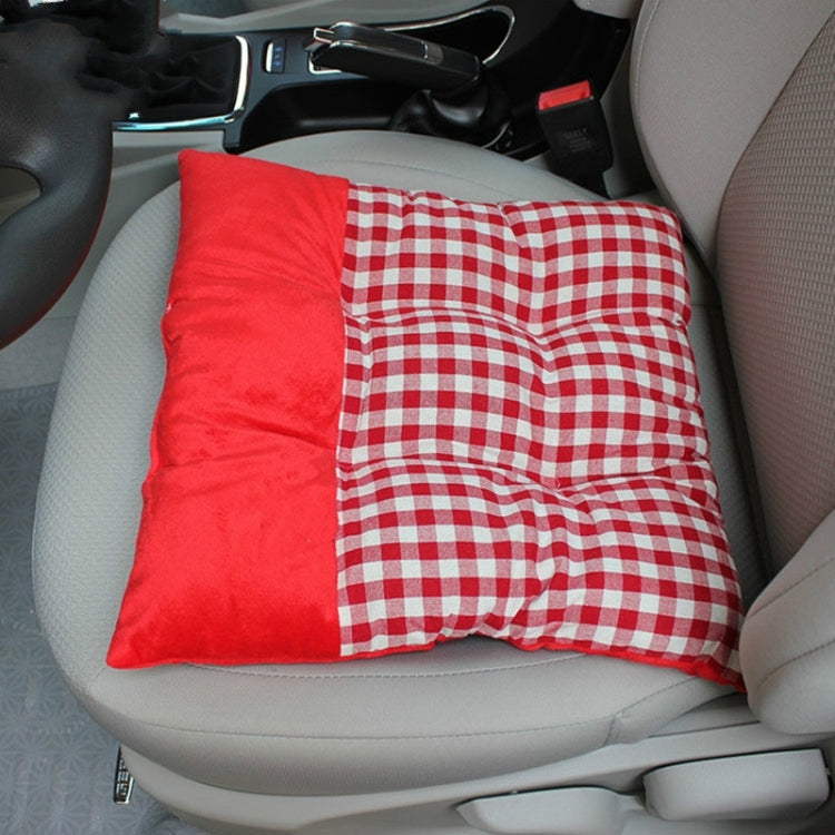 Two Color Stitching Car Seat Cushions (Specification: Cushion)