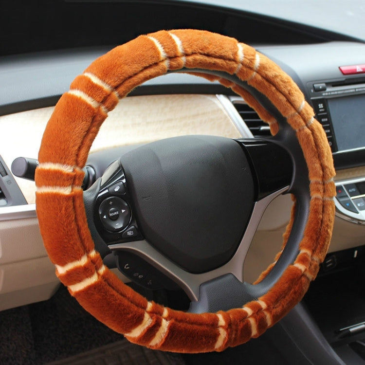 Car Color Bamboo Plush Grips