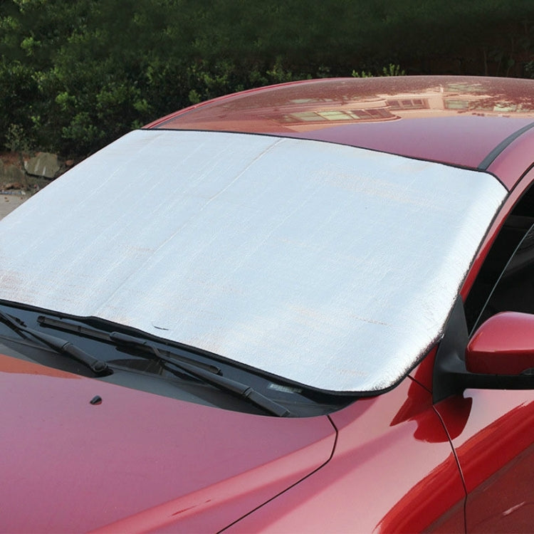 General Purpose Epe Car Sun Visor Before The File, Size: 125cm x 60cm