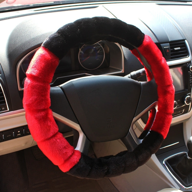 Jianhua Milk Velvet Stitching Steering Wheel Sets Of Car