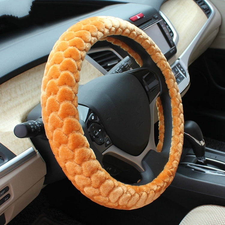Plush Winter Car Steering Wheel Of The Sets