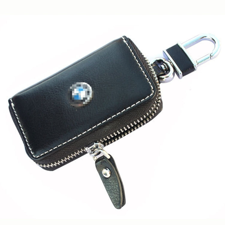 Trilateral Key Automotive Leather Zipper