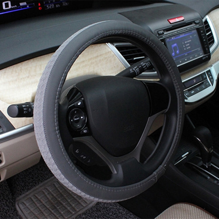 Woven Elastic Steering Wheel Cover