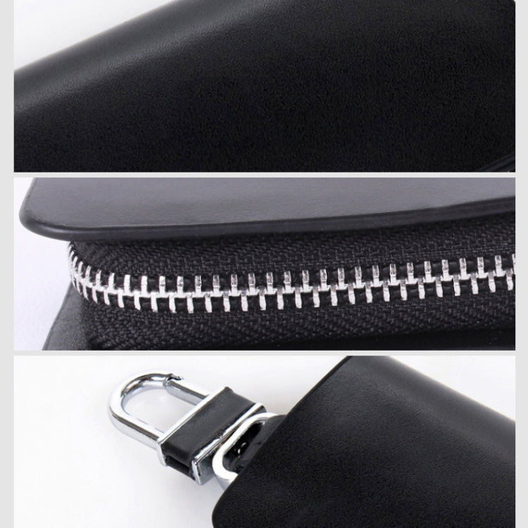 Universal Leather Waist Hanging Zipper Wallets