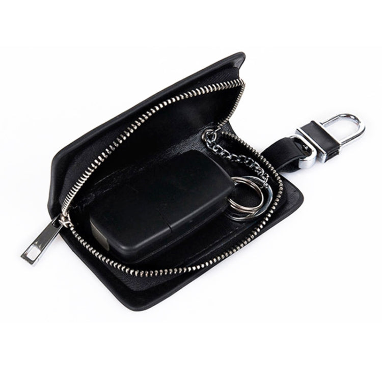 Universal Leather Waist Hanging Zipper Wallets