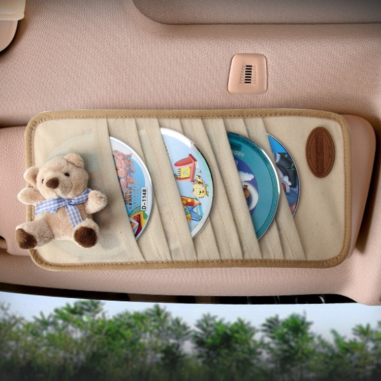 Car CD Clip Car Decoration Visor CD Holder