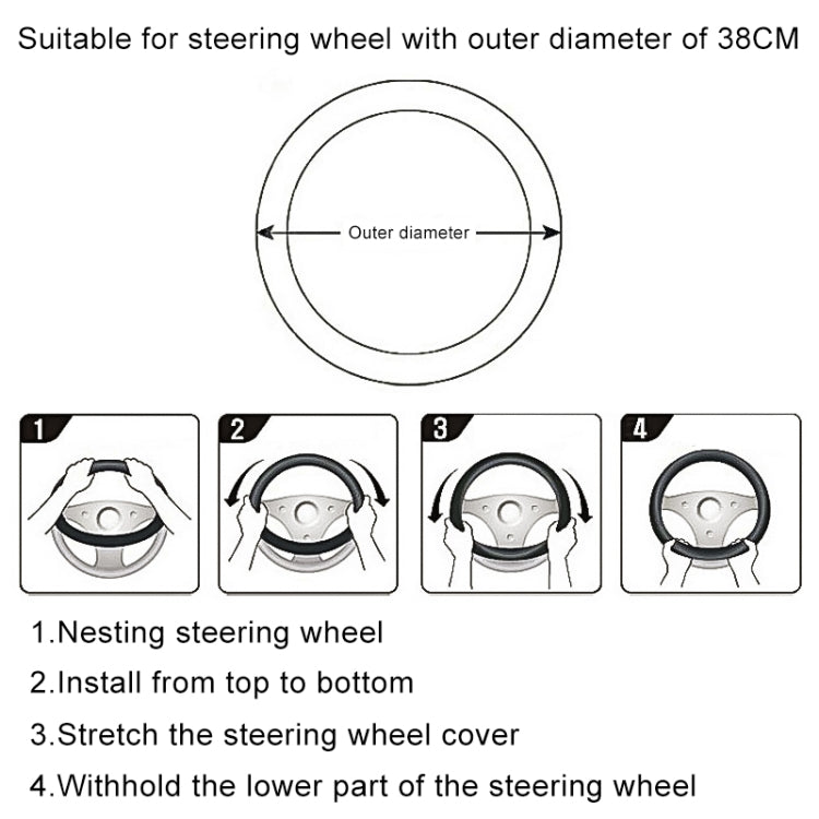 Sandwich Steering Wheel Cover