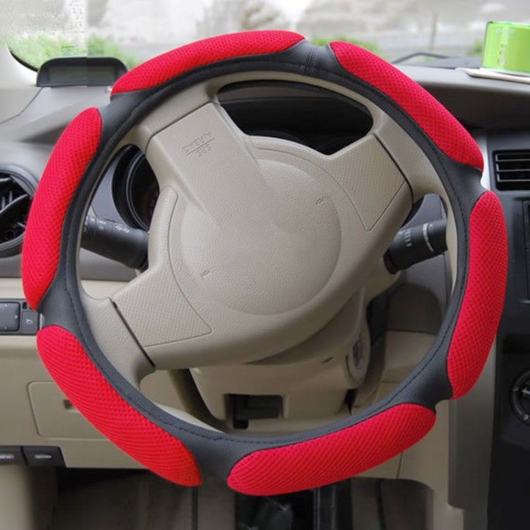 Sandwich Steering Wheel Cover