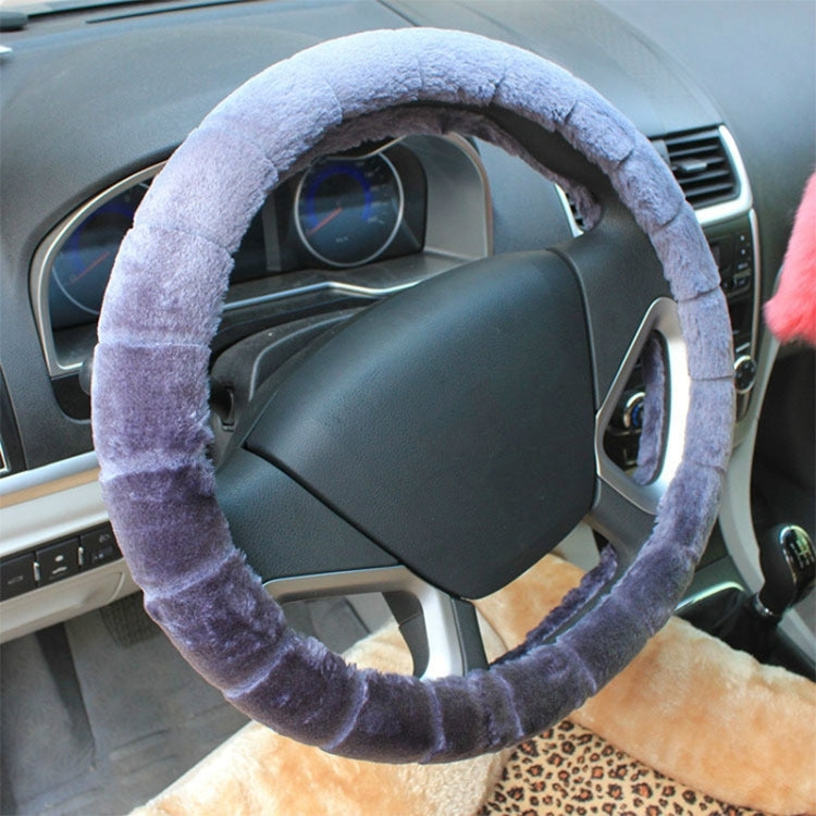 Plush Car Steering Wheel Cover To Keep Warm