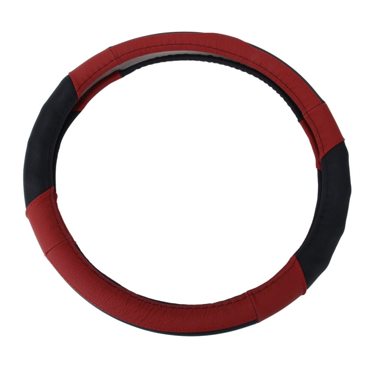 Leather Steering Wheel Cover Interior Automotive Supplies