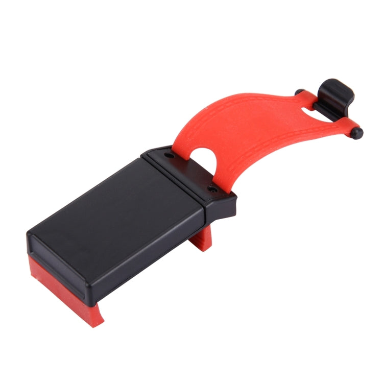 Steering Wheel Bracket Snaps Navigation, For iPhone, Galaxy, Huawei, Xiaomi, LG, HTC and Other Smart Phones