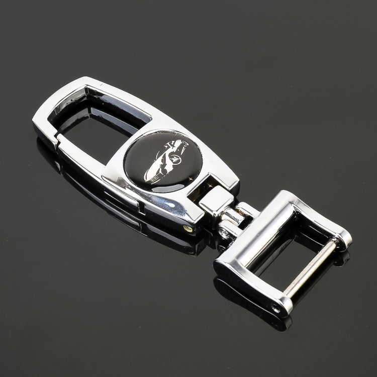 Men Leather Car Key Ring Hanging Buckle Waist, Size: 8.5*3.2cm