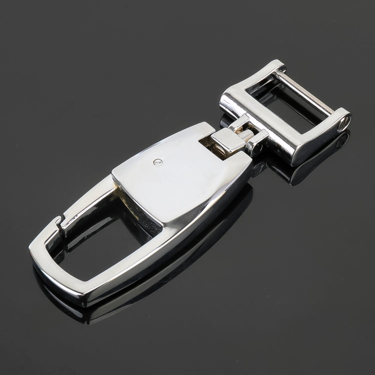 Men Leather Car Key Ring Hanging Buckle Waist, Size: 8.5*3.2cm