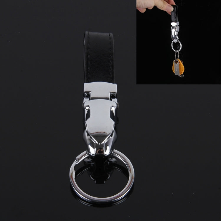 Leather Keychain Waist Hung