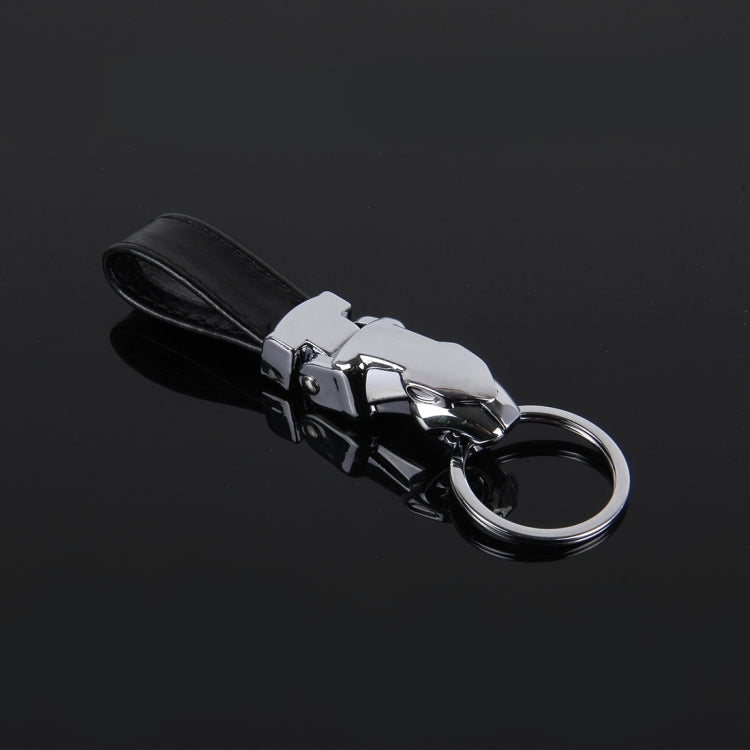 Leather Keychain Waist Hung