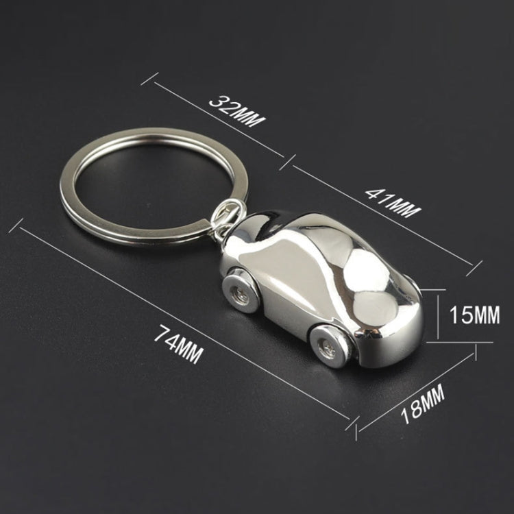 Car Shaped Car Keychain