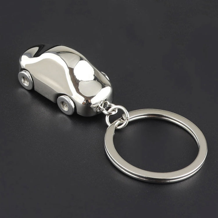 Car Shaped Car Keychain