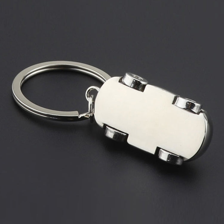 Car Shaped Car Keychain