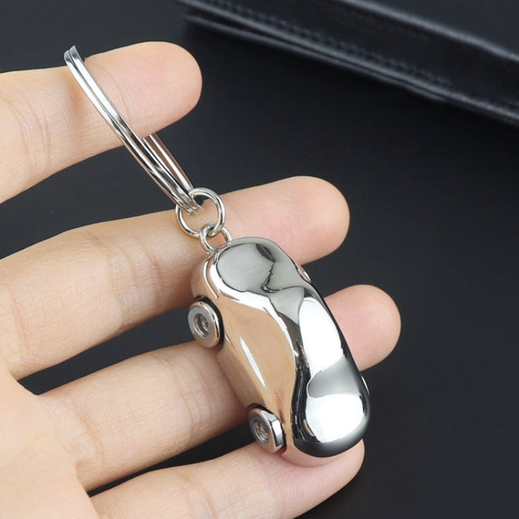 Car Shaped Car Keychain