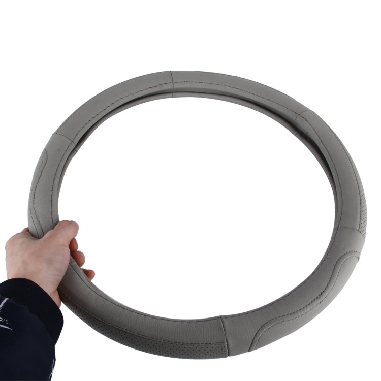 Leather Steering Wheel Cover To Cover Car Skid Car