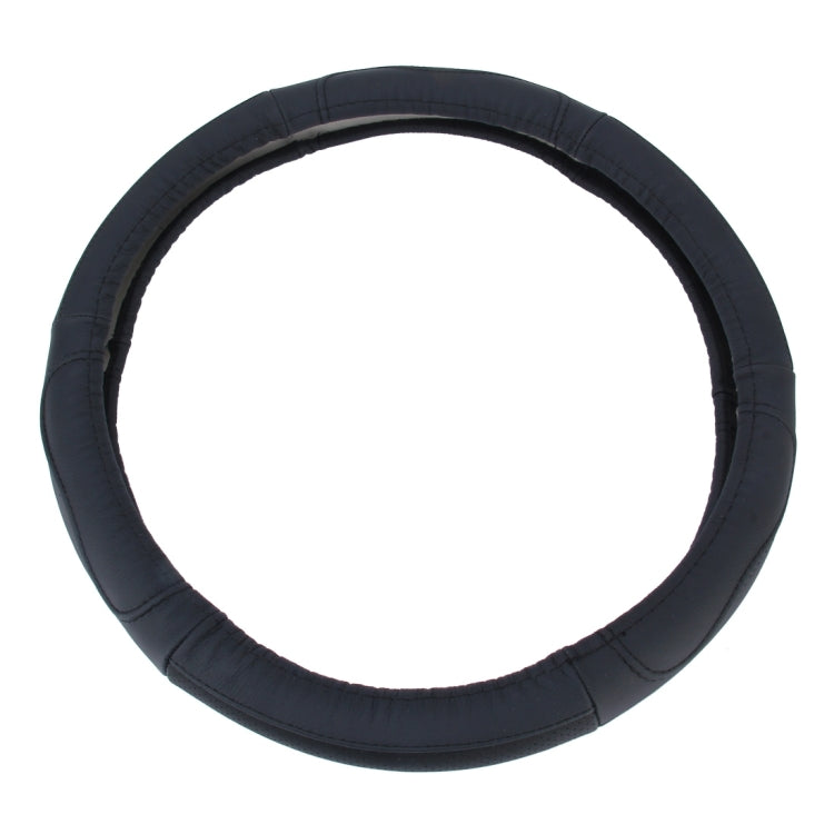 Leather Steering Wheel Cover To Cover Car Skid Car