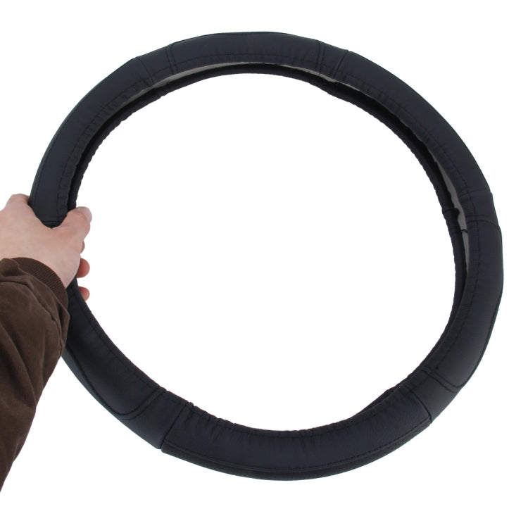 Leather Steering Wheel Cover To Cover Car Skid Car