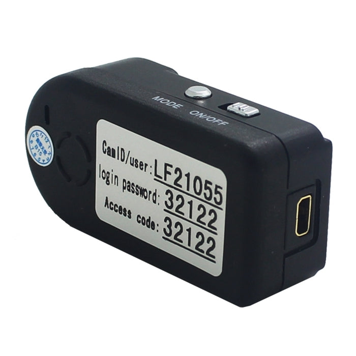 Q8S Multi-devices HD 1080*720 Remote Wireless WiFi P2P Mini DV Phones Monitoring, Support Night Vision & Micro SD Card