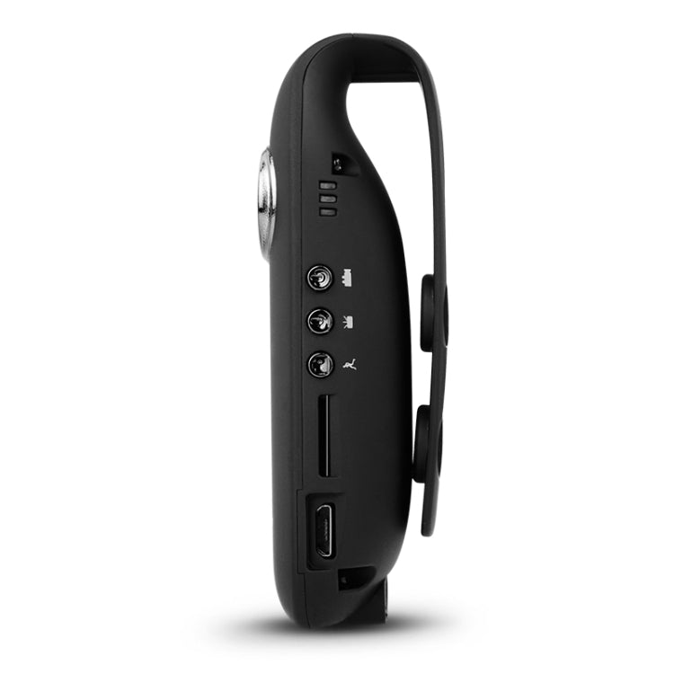 IDV 007 HD 1080P Clip Design Law Enforcement Recorder Portable Mini Monitoring Recorder, Support Motion Detection & TF Card (Max 128GB)