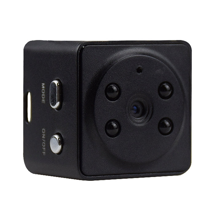 A7 Full HD1080P Portable Mini DV Monitoring Camera, Support Motion Detection & Infrared Night Vision & TF Card (Max 32GB)