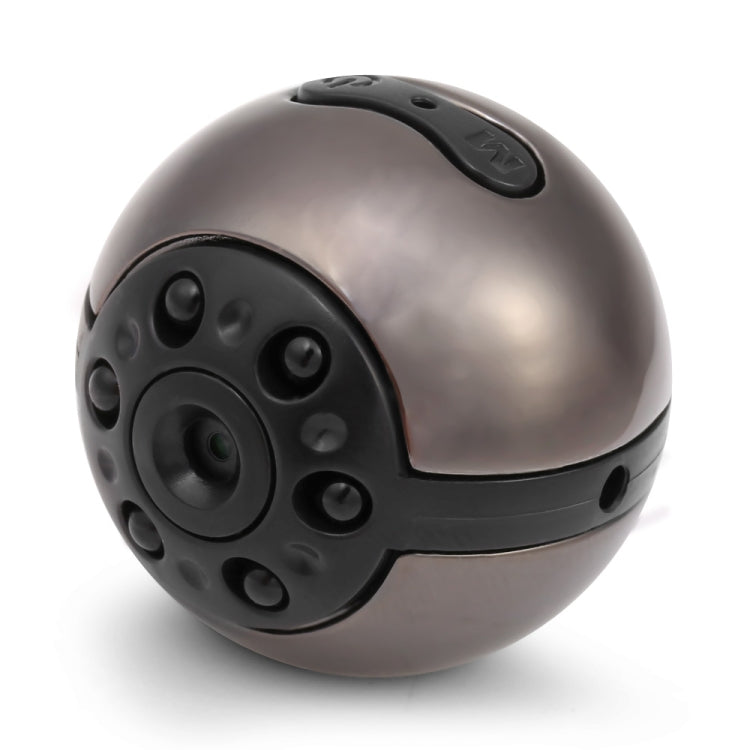SQ9 HD 1080P Sports 360 Degree Rotation 6 Night Light Mini DV Camera, Support Motion Detection & Infrared Night Vision & TF Card (Max 32GB)
