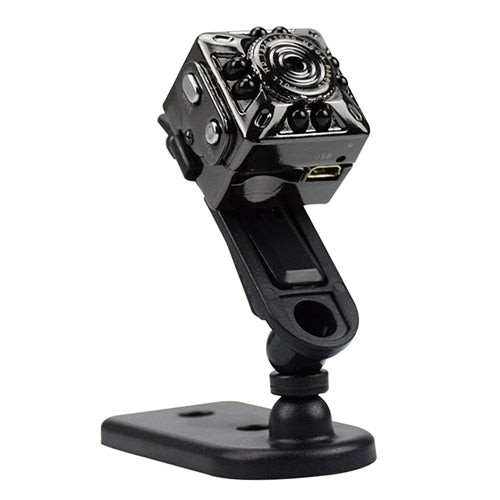 SQ10 Full HD 1080P Portable Mini DV Camera, Support Motion Detection & Infrared Night Vision & TF Card (Max 32GB)