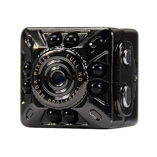 SQ10 Full HD 1080P Portable Mini DV Camera, Support Motion Detection & Infrared Night Vision & TF Card (Max 32GB)