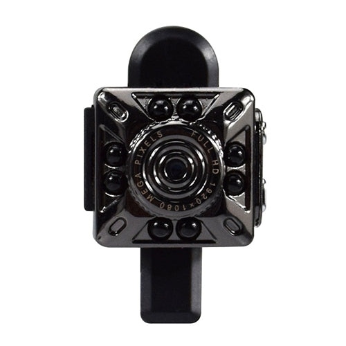 SQ10 Full HD 1080P Portable Mini DV Camera, Support Motion Detection & Infrared Night Vision & TF Card (Max 32GB)